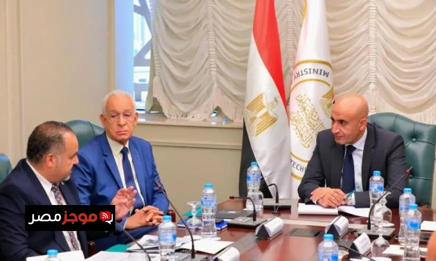 وزير التعليم يبحث سبل تعزيز التعاون مع وفد مؤسسة مصر الخير