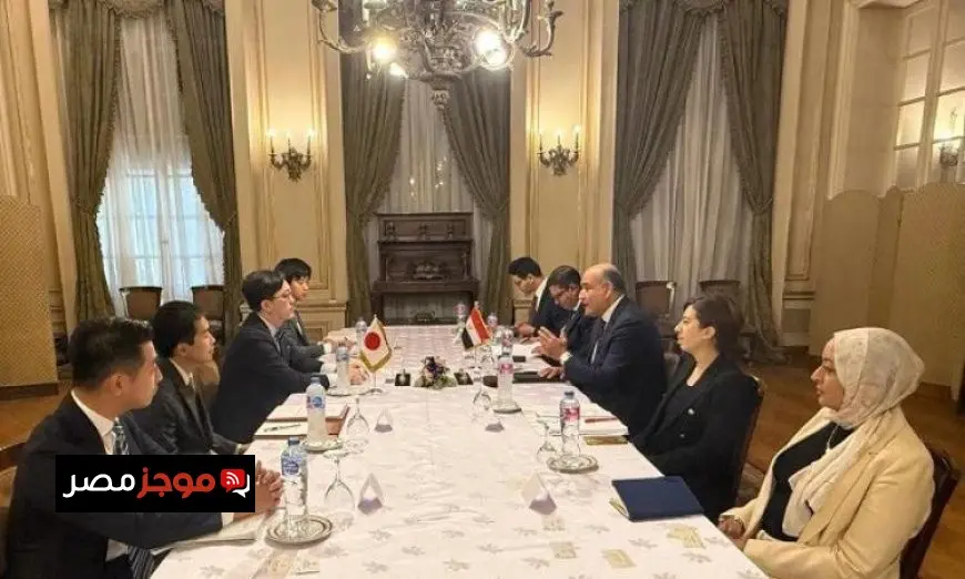 مصر واليابان تعقدان الجولة الأولى من الحوار الثنائي بشأن الملفات القانونية