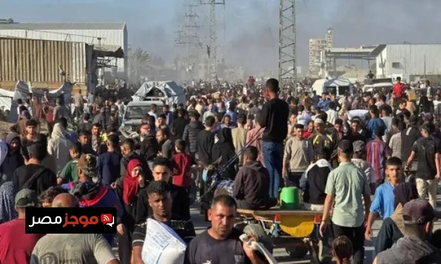 استشهاد فلسطيني خلال انتظار المساعدات وارتفاع عدد الشهداء منذ فجر اليوم إلى 59