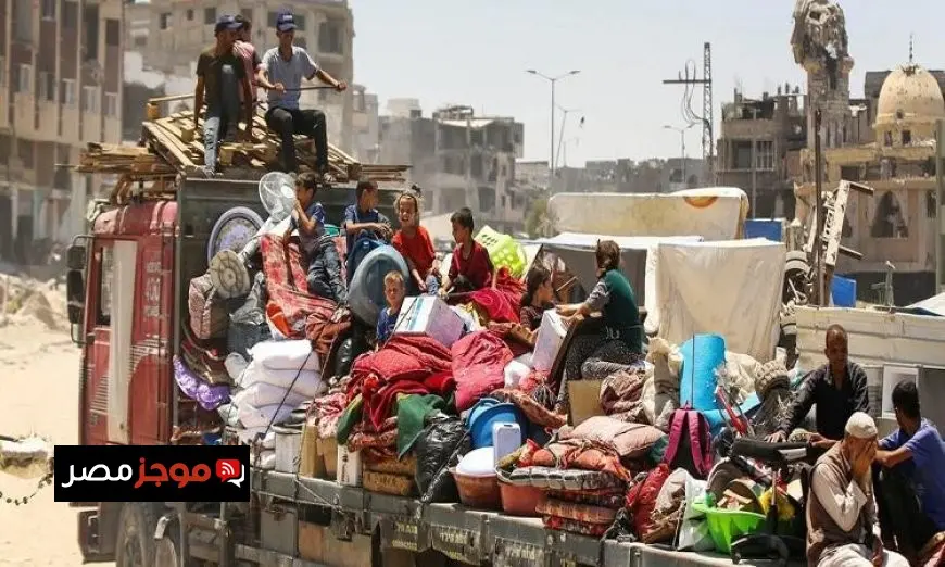الجيش الإسرائيلي يكشف عن نزوح أكثر من 250 ألف شخص من مدينة غزة
