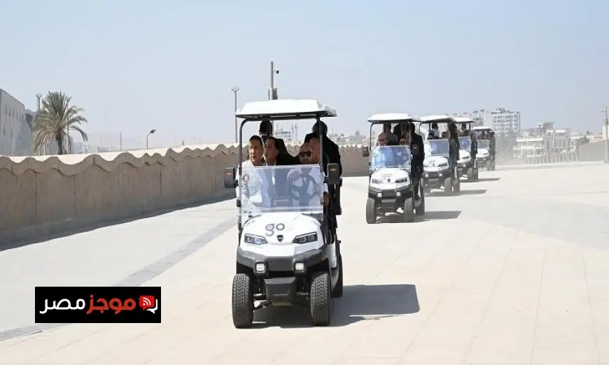 مدبولي يتفقد الممشى السياحي استعدادا لافتتاح المتحف المصري الكبير صور حديثة