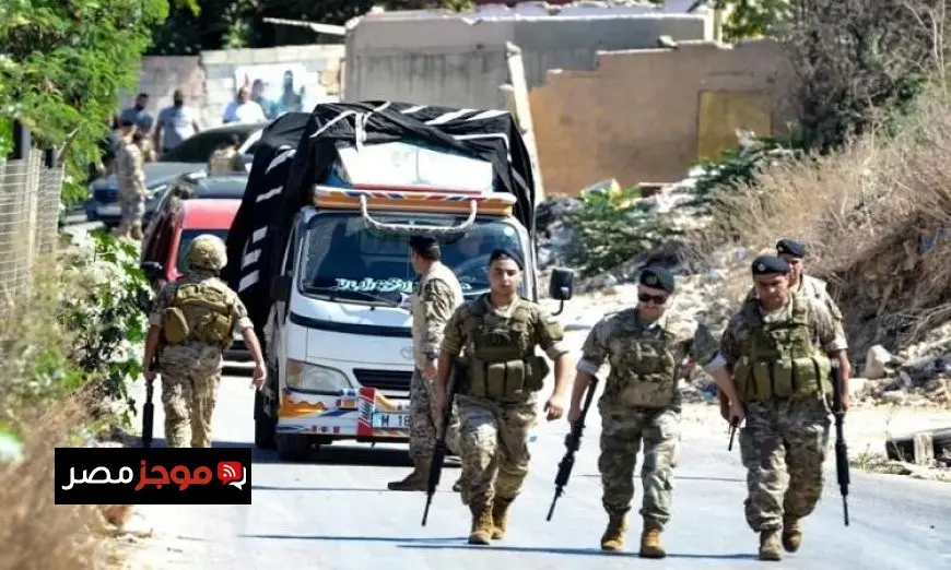 الجيش اللبناني يستقبل دفعة جديدة من الأسلحة من المخيمات الفلسطينية