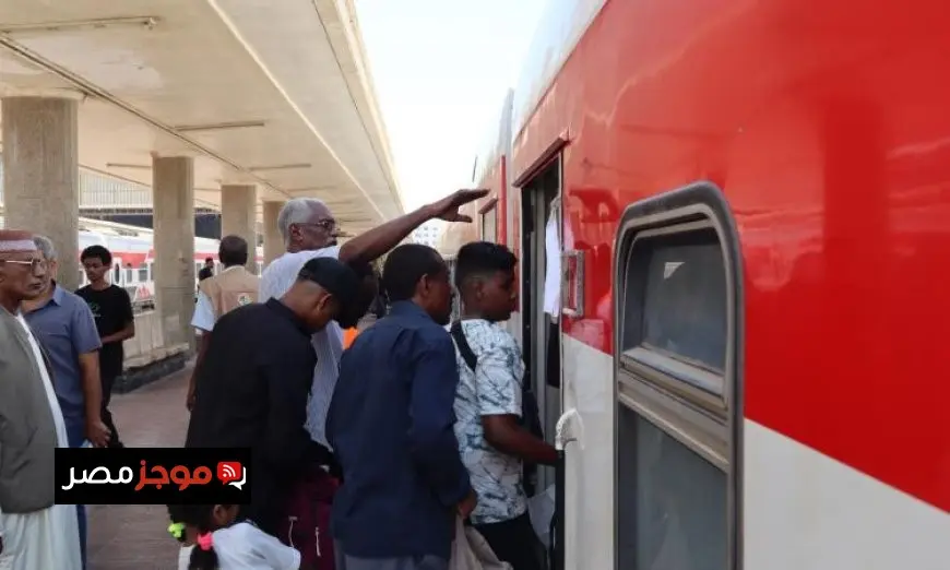 السكة الحديد تبدأ الرحلة الخامسة عشر لإعادة السودانيين إلى وطنهم عبر القطارات