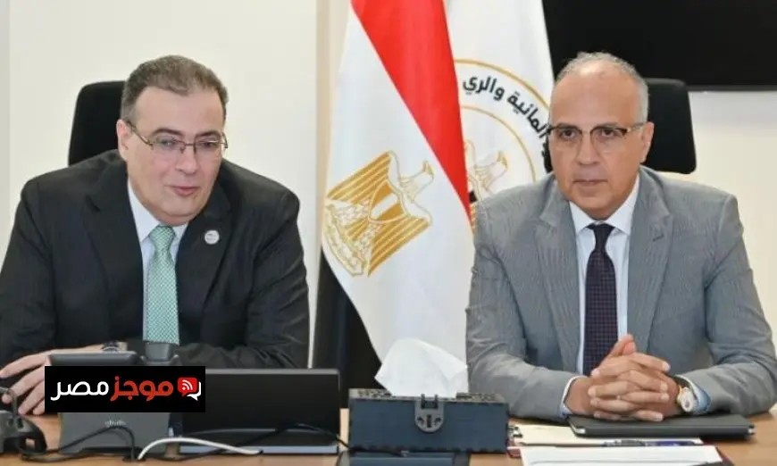 وزير الري ورئيس التنظيم والإدارة يتعاونان لتعزيز أعمال التطوير المؤسسي في وزارة الري