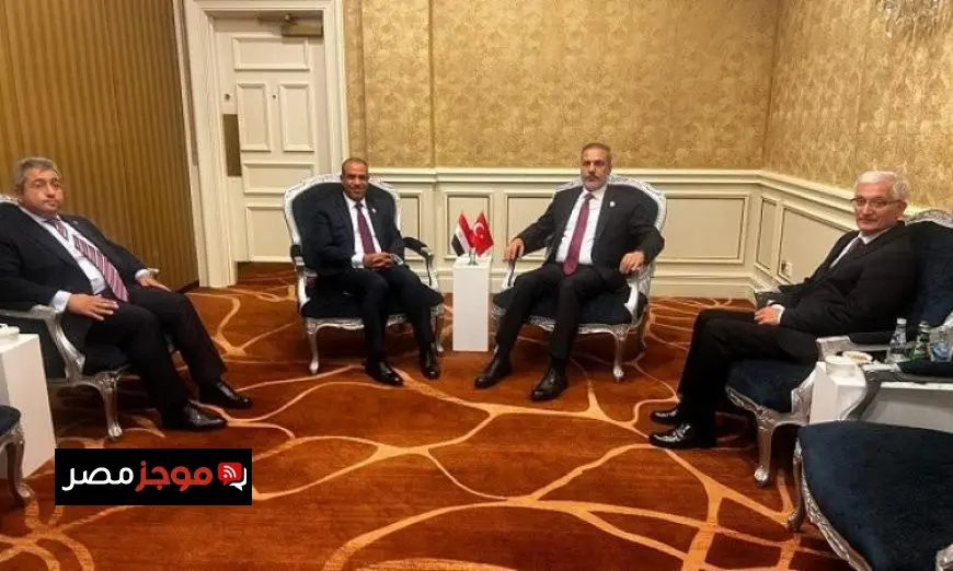 وزير الخارجية ونظيره التركي يشددان على أهمية إنهاء الحرب الإسرائيلية على غزة