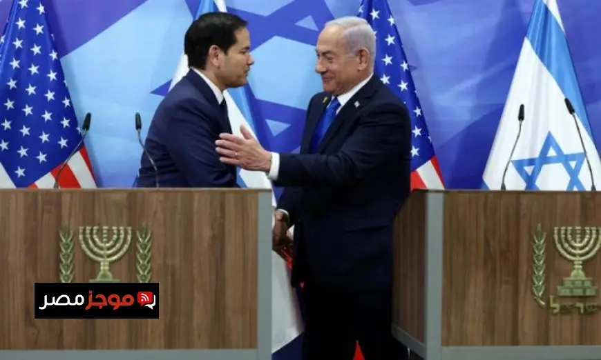 رئيس وزراء إسرائيل يقوم بزيارة هامة لوزير الخارجية الأمريكي في القدس