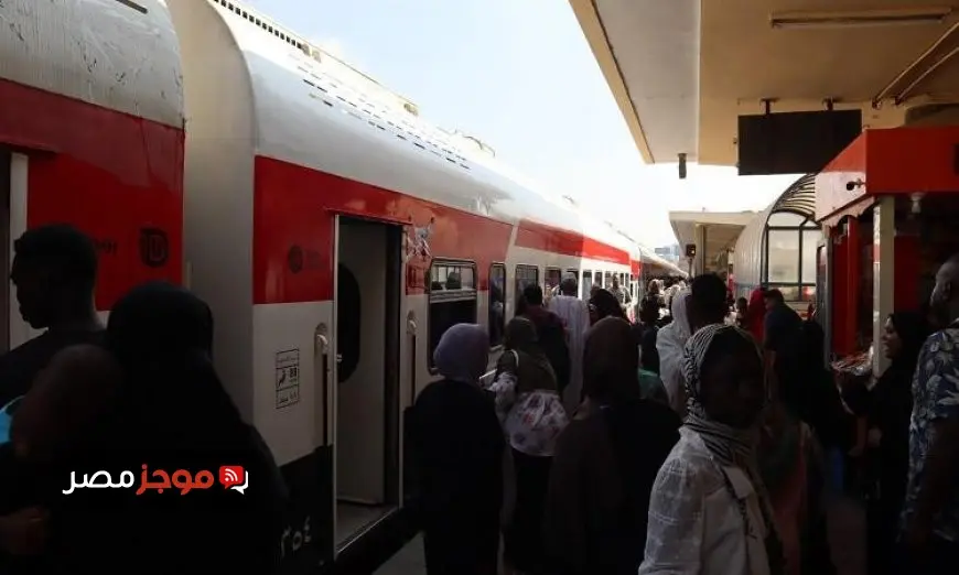 انطلاق الرحلة الـ16 لقطارات العودة الطوعية للسودانيين مع صور مميزة من “السكة الحديد”