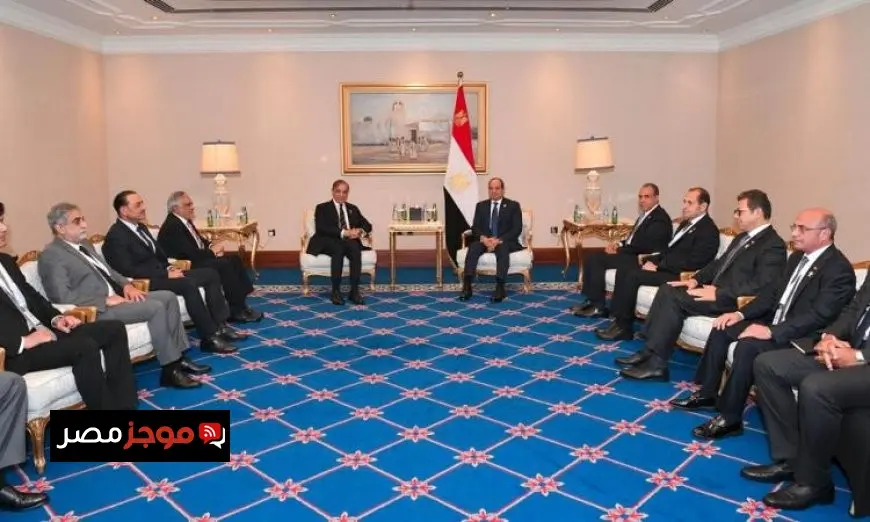 الرئيس السيسي يعبر عن تعازيه لحكومة وشعب باكستان في ضحايا كارثة الفيضانات