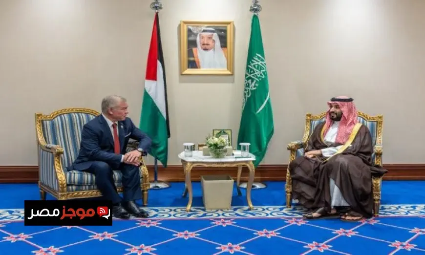 ملك الأردن وولي العهد السعودي يعززان العلاقات الثنائية في ظل التطورات الراهنة