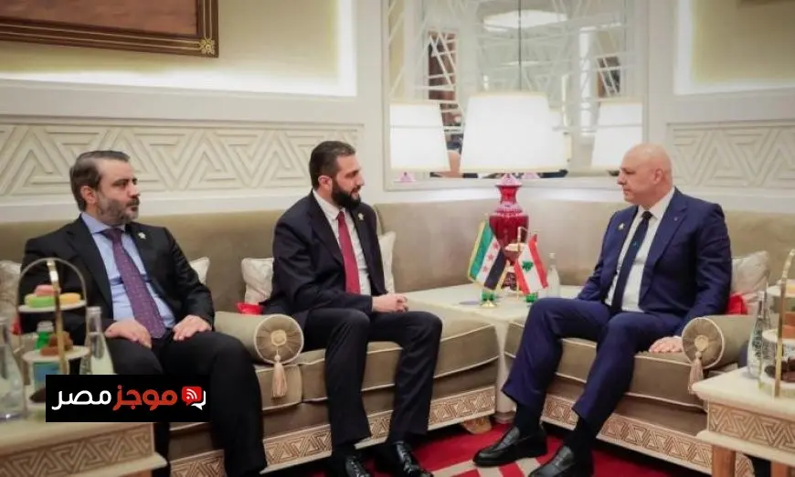الرئيس اللبناني والرئيس السوري يناقشان تعزيز العلاقات الثنائية ووسائل تحسينها