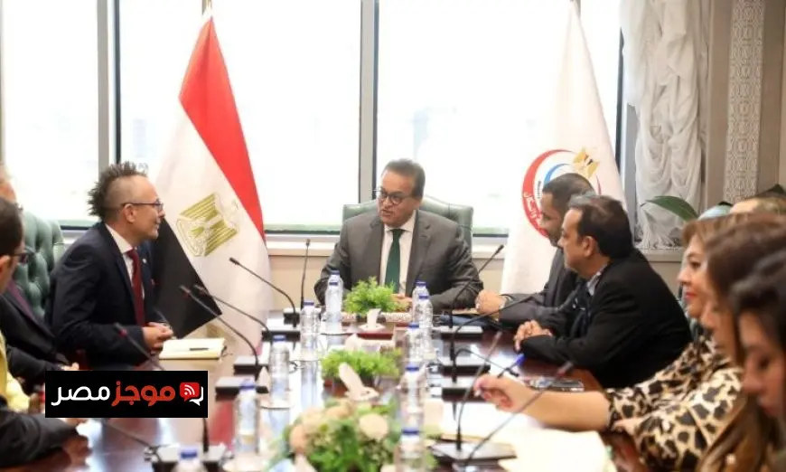 وزير الصحة يستعرض سبل التعاون مع شركة أليكسيون في مواجهة الأمراض النادرة والوراثية