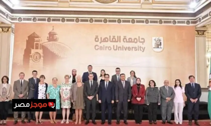 رئيس جامعة القاهرة يستكشف فرص التعاون مع لجنة الثقافة والتعليم في مجلس الشيوخ الفرنسي