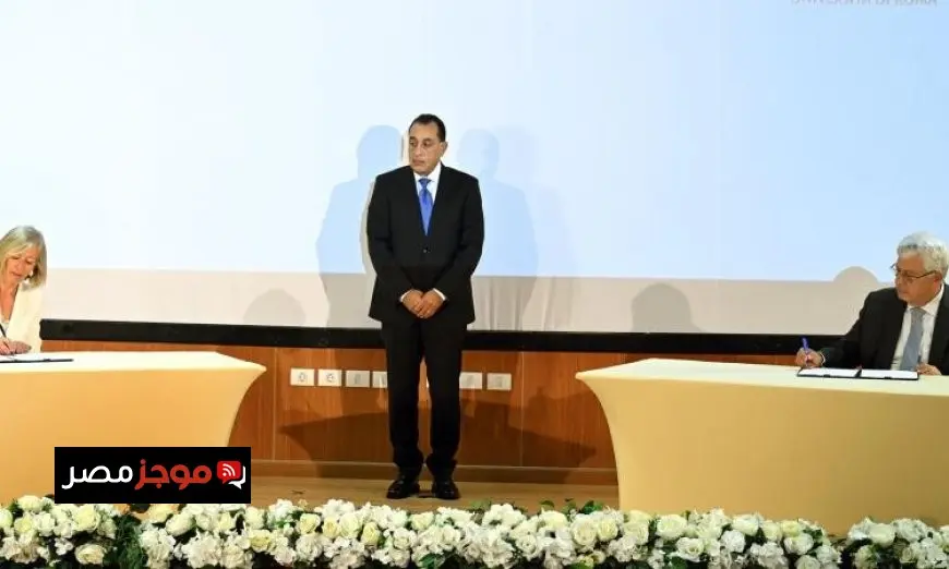 مدبولي يشهد توقيع اتفاقية شراكة استراتيجية بين منظمة اليونسكو ووزارة التعليم العالي