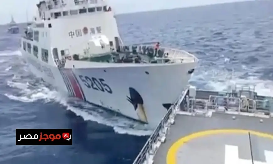 إصطدام متعمد بين سفينة فلبينية وأخرى صينية في بحر الصين الجنوبي وفقًا لخفر السواحل الصيني