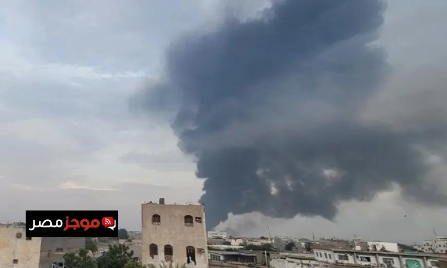 جيش الاحتلال الإسرائيلي يشن هجومًا جويًا على ميناء الحديدة في اليمن