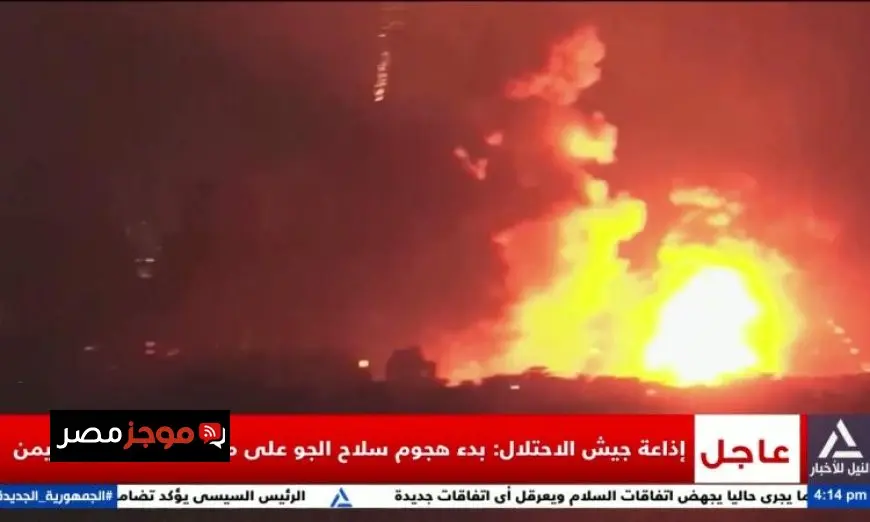 تصعيد عسكري إسرائيلي: غارات جوية تستهدف ميناء الحديدة في غرب اليمن