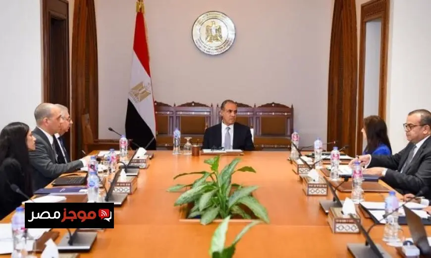 وزير الخارجية يناقش مستقبل التعاون مع قيادات الوكالة المصرية للشراكة من أجل التنمية