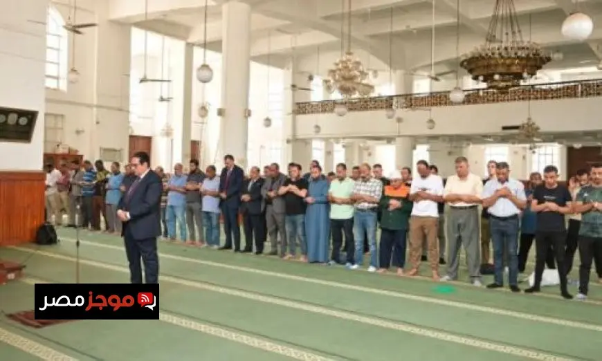 رئيس جامعة القاهرة يطلق مسجد المدينة الجامعية لخدمة الطلاب