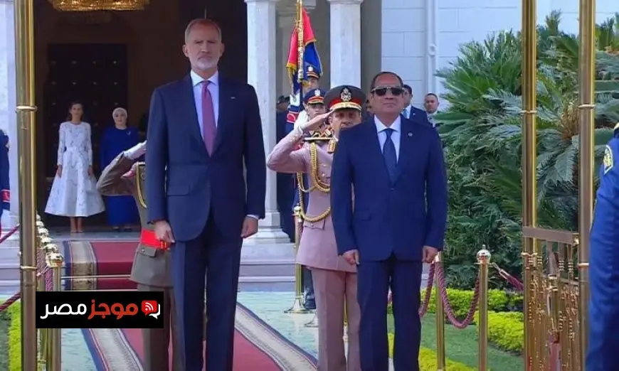 الرئيس السيسي يوجه كلمة مهمة خلال لقائه مع الملك فيليبي السادس ملك إسبانيا
