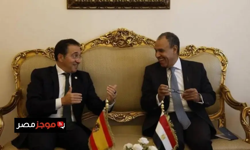 وزير الخارجية يجتمع مع نظيره الإسباني لتعزيز التعاون الثنائي