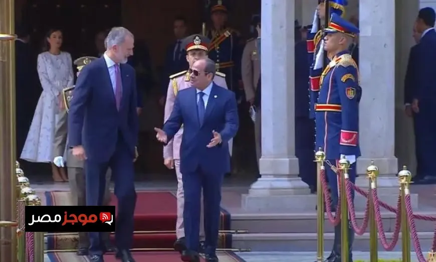الرئيس السيسي يثني على دعم إسبانيا للسلام العادل في المنطقة