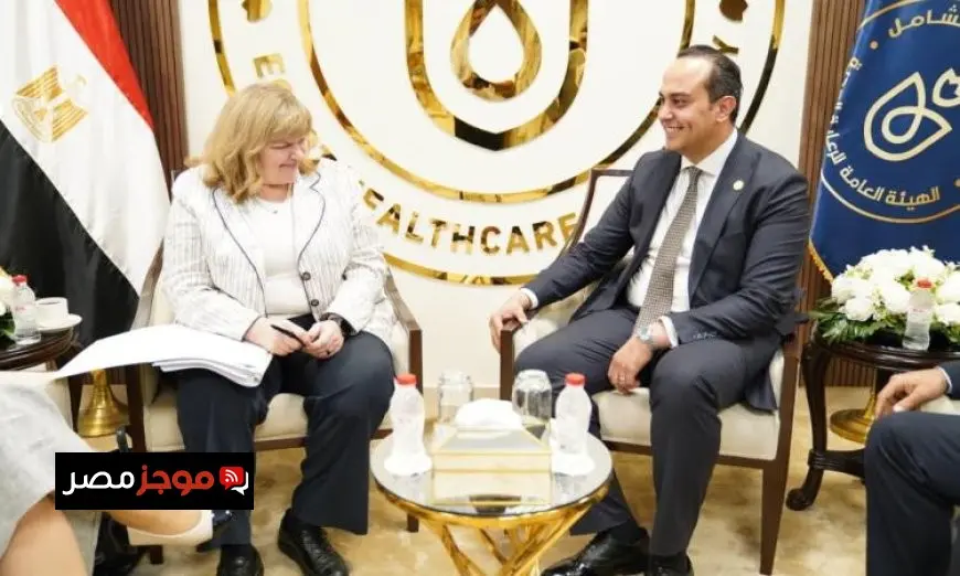 رئيس الرعاية الصحية ونائب وزير صحة روسيا يستعرضان آفاق التعاون في التعليم الطبي
