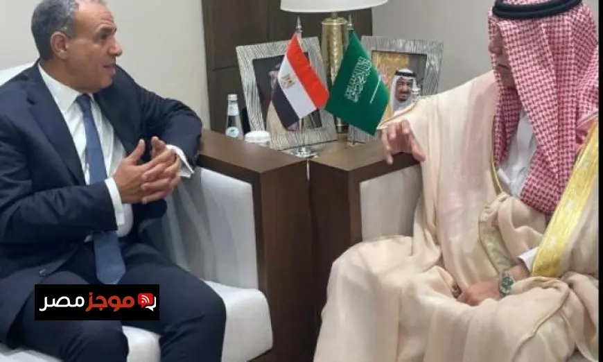 وزير الخارجية يشيد بدور وزير التجارة السعودي في تعزيز الشراكة الاستراتيجية الاقتصادية