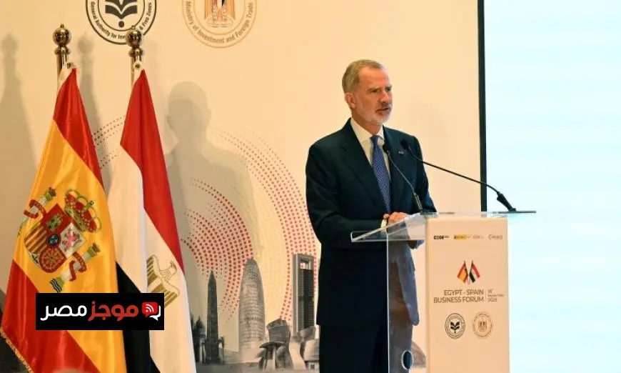 ملك إسبانيا يؤكد أهمية الشركات المصرية في تعزيز التعاون الاقتصادي بين مصر وإسبانيا