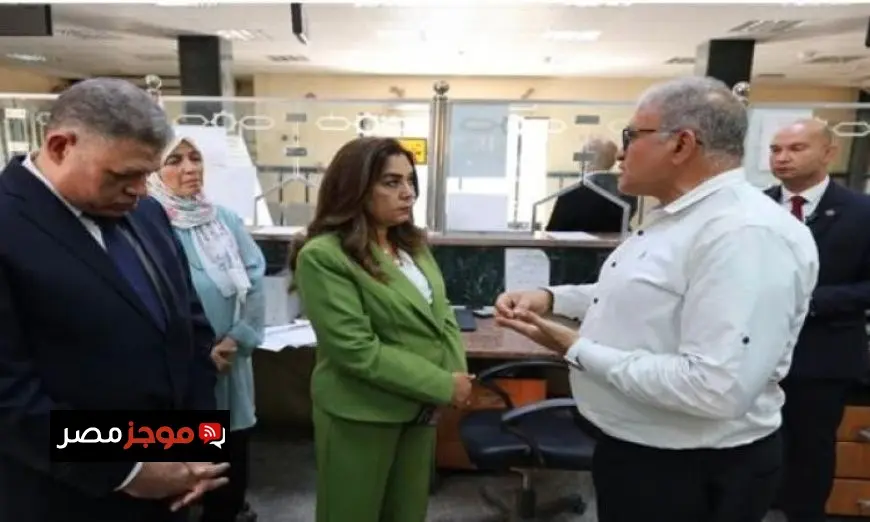 وزيرة التنمية المحلية تعلن عن تغيير لجنة التصالح في حي شرق مدينة نصر