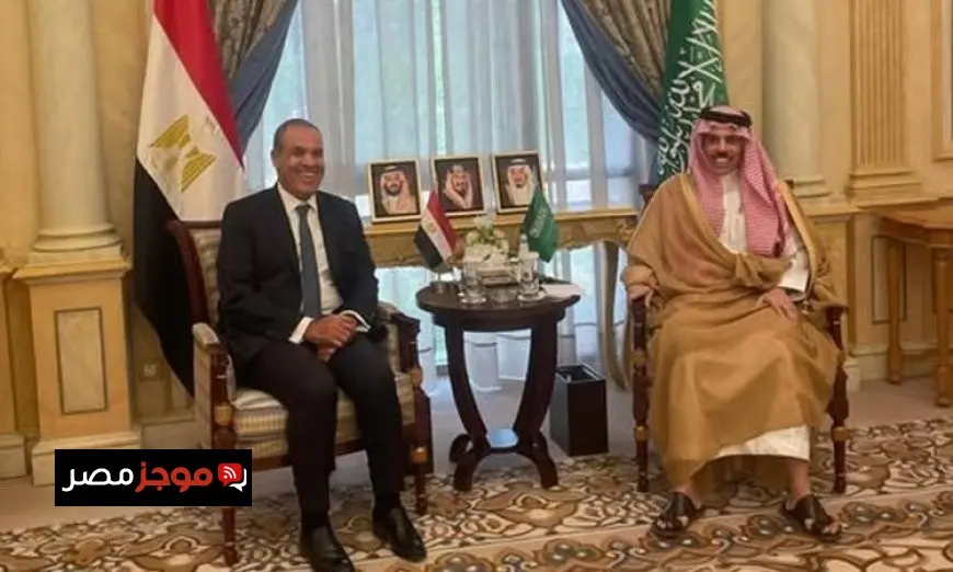 مباحثات مثمرة بين وزير الخارجية ووزير الخارجية السعودي لتعزيز التعاون الثنائي