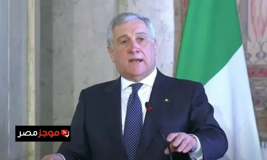 وزير الخارجية الإيطالي يؤكد عدم إرسال أسلحة إلى إسرائيل