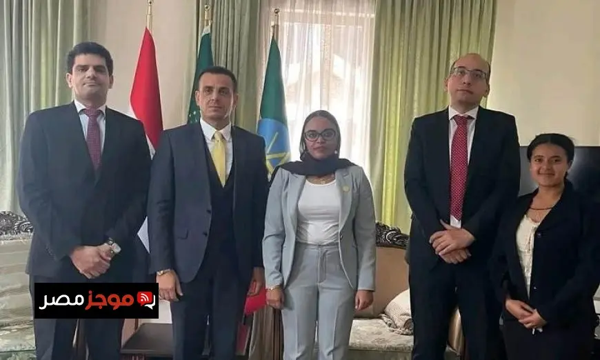 سفير مصر الجديد في أديس أبابا يسلم أوراق اعتماده رسمياً