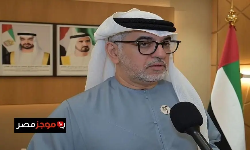 المزروعي يؤكد أن مصر والإمارات تمثلان نموذجاً مثالياً للتكامل العربي لدعم غزة