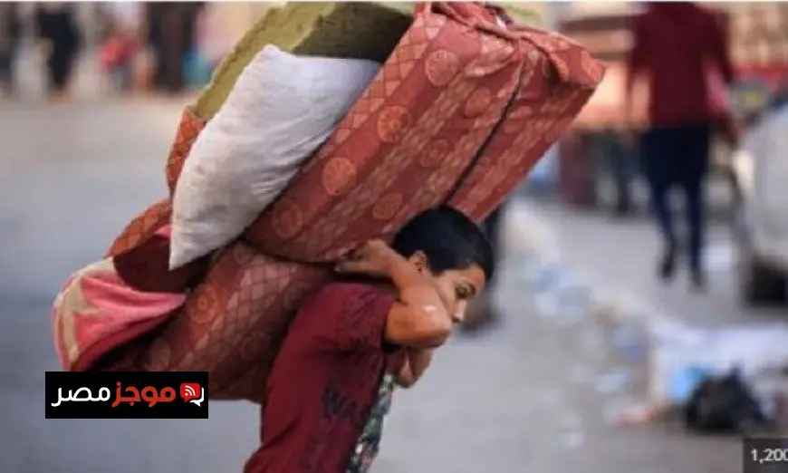 الدفاع المدني يكشف عن نزوح 450 ألف فلسطينى من مدينة غزة