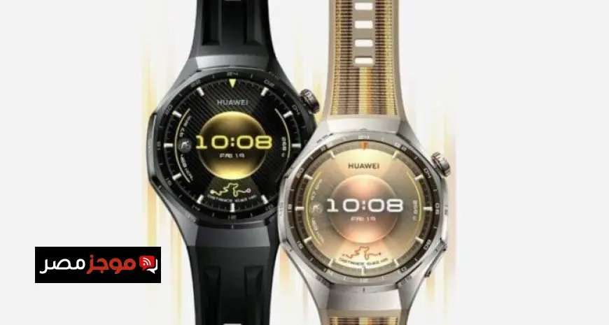 هواوي تطلق ساعات Huawei Watch GT 6 الجديدة ببطارية تدوم حتى 21 يومًا