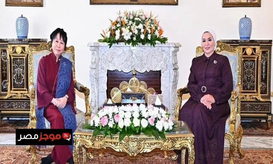 السيدة انتصار السيسي تشيد بإنجازات سنغافورة في مجال التنمية البشرية عبر صور ملهمة