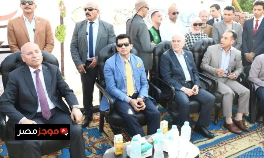 صبحي وصابر يطلقان مبادرة الكيانات الشبابية بالشارع في المطرية صور حصرية