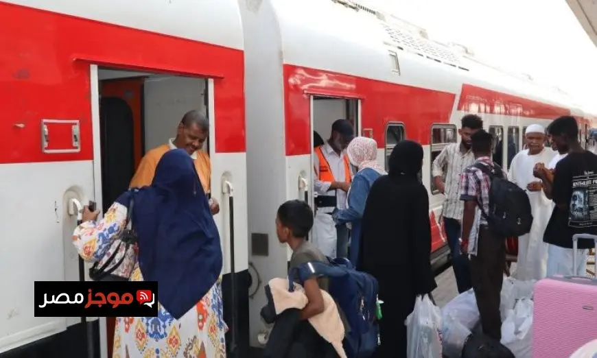 السكة الحديد تطلق الرحلة الثامنة عشر لإعادة السودانيين الطوعية إلى وطنهم