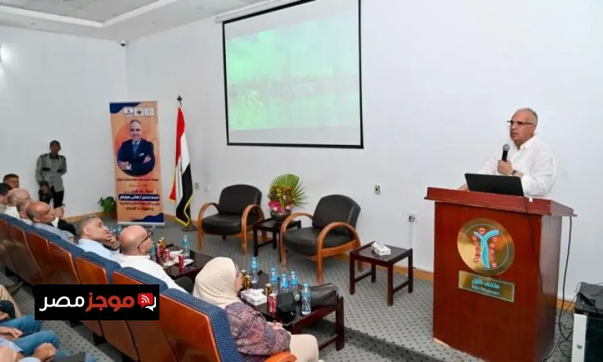 وزير الري يكشف عن أحدث مستجدات تطوير برنامج رصد ومتابعة السد العالي