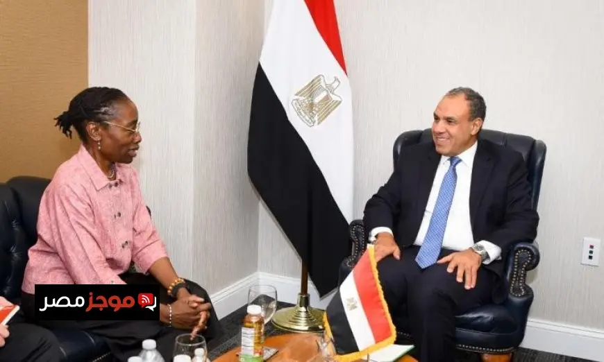 وزير الخارجية يناقش مع رئيسة مجموعة الأزمات الدولية أحدث التطورات في المنطقة