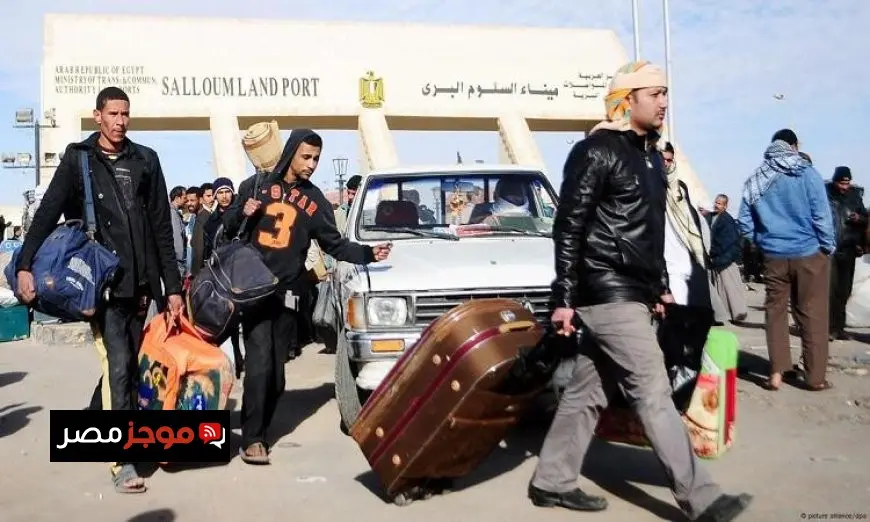 ترحيل 200 مصري من ليبيا بسبب الإقامة غير القانونية