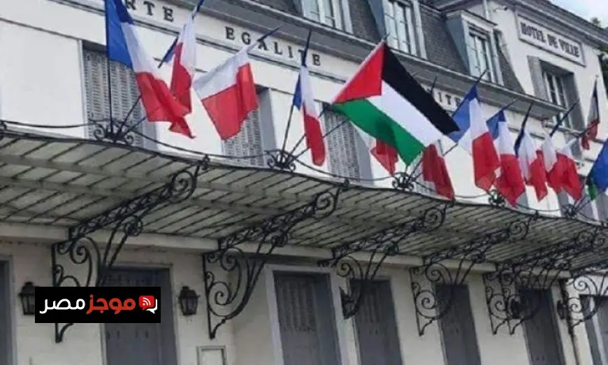 21 بلدية فرنسية ترفع العلم الفلسطيني في خطوة تاريخية نحو الاعتراف بدولة فلسطين