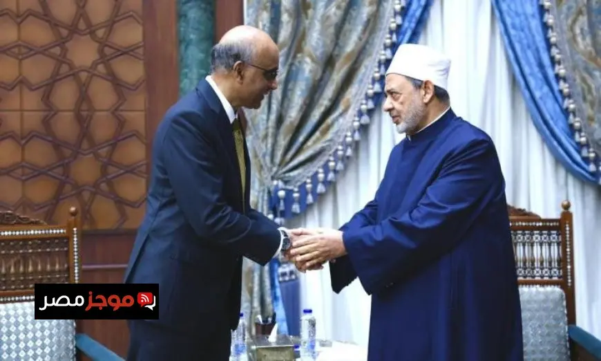 شيخ الأزهر ورئيس سنغافورة يتفقان على تعزيز الجهود لوقف العدوان على غزة
