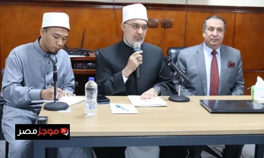 مفتي الجمهورية يكشف عن منهج القاضي في مواجهة النوازل الحديثة من خلال صور مميزة