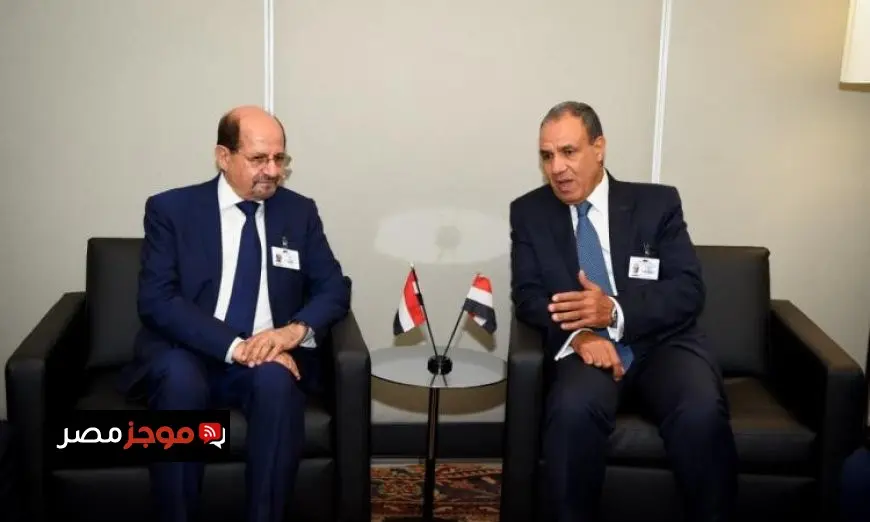 عبد العاطي يؤكد دعم مصر الثابت لوحدة اليمن وسلامة أراضيه في اجتماع مع نظيره اليمني