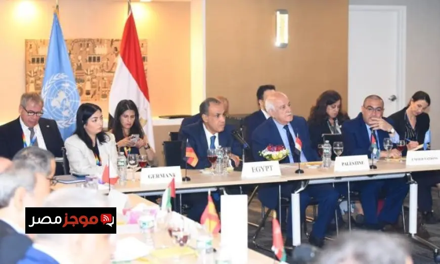 مصر تستضيف اجتماعًا دوليًا في الأمم المتحدة برئاسة وزير الخارجية لمناقشة إعادة إعمار غزة