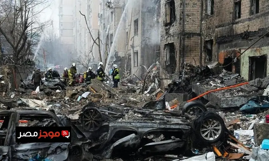مقتل شخصين جراء الهجمات الروسية العنيفة على الأراضي الأوكرانية