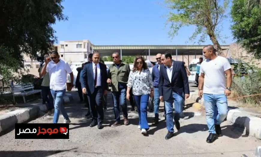 منال عوض تطالب بسرعة إنهاء ملفات التصالح للمواطنين في مدينة دهب