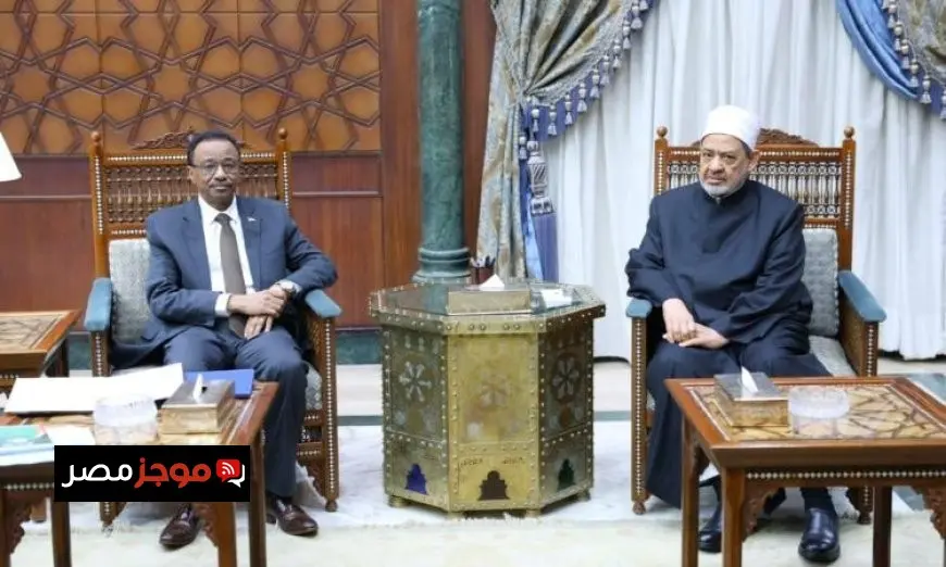 شيخ الأزهر يلتقي وزير التعليم العالي والبحث العلمي السوداني لتعزيز التعاون الأكاديمي