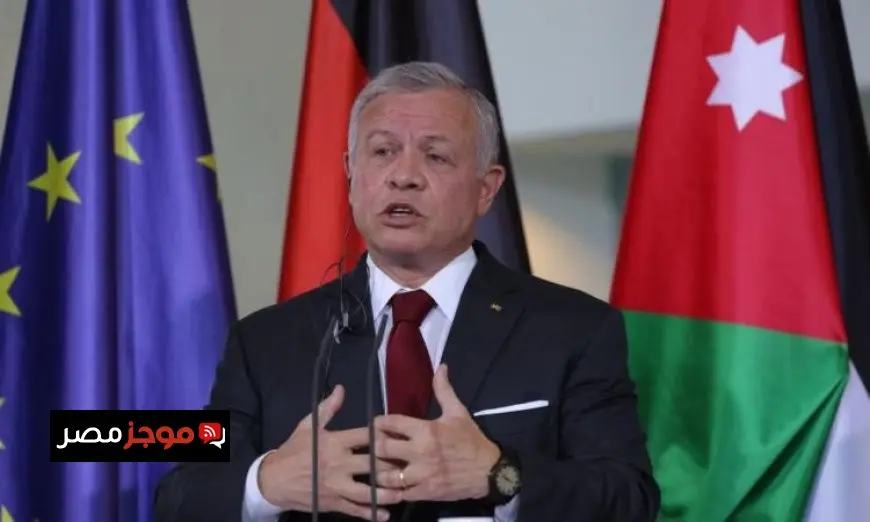 الملك عبدالله يدعو إلى إنهاء الحرب في غزة وتحقيق حل الدولتين